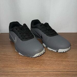 Nike Air Rival 4 Golf Shoes Dark Gray / Black Men’s 7.5 Spikeless Performance